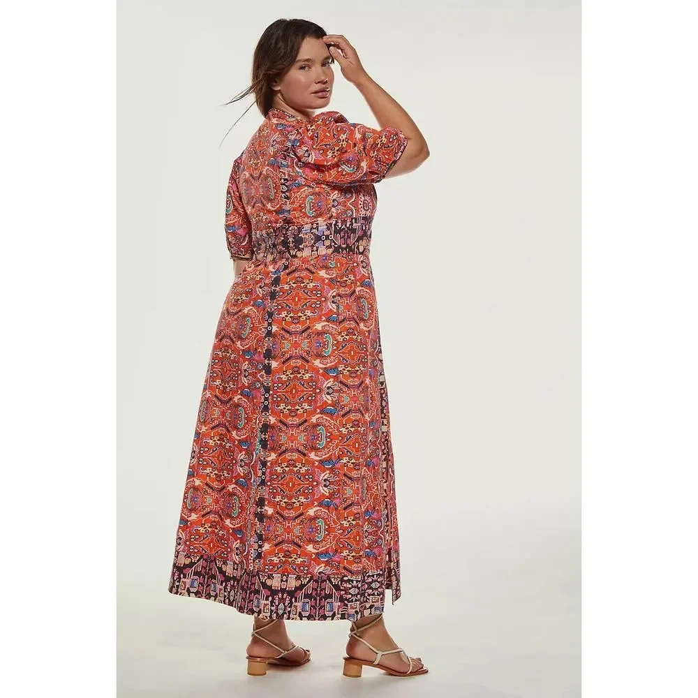 Anthropologie Floral Maxi Dress - Picture 7 of 10